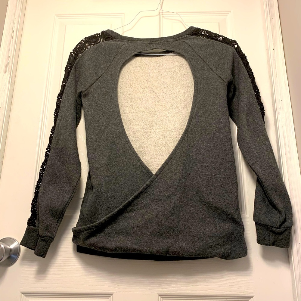 Fabletics Cutout Sweatshirt